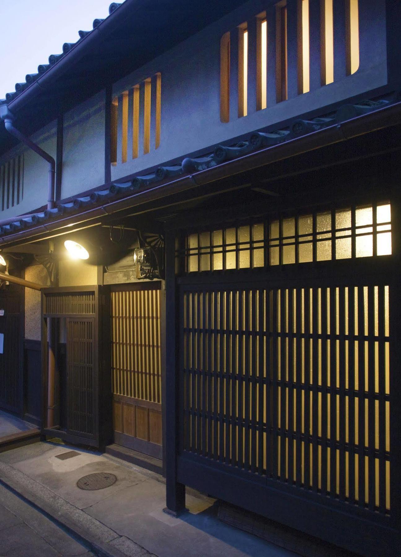 Demizu Machiya Machiya Inn Kyōto Exterior foto