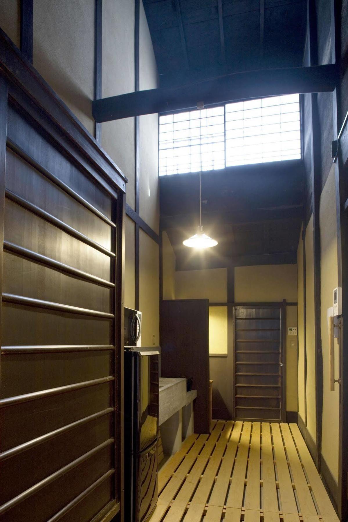 Demizu Machiya Machiya Inn Kyōto Exterior foto