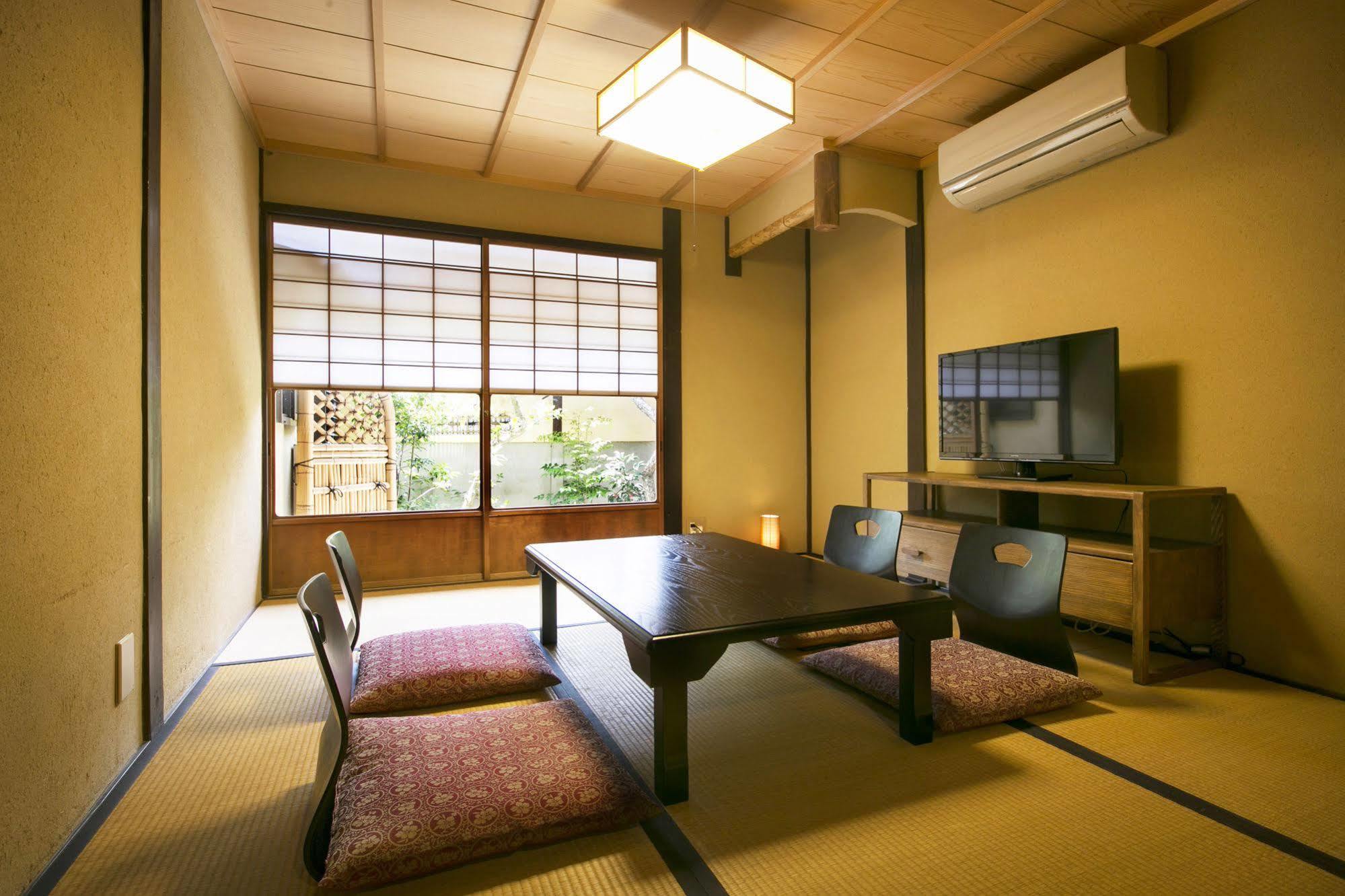 Demizu Machiya Machiya Inn Kyōto Exterior foto