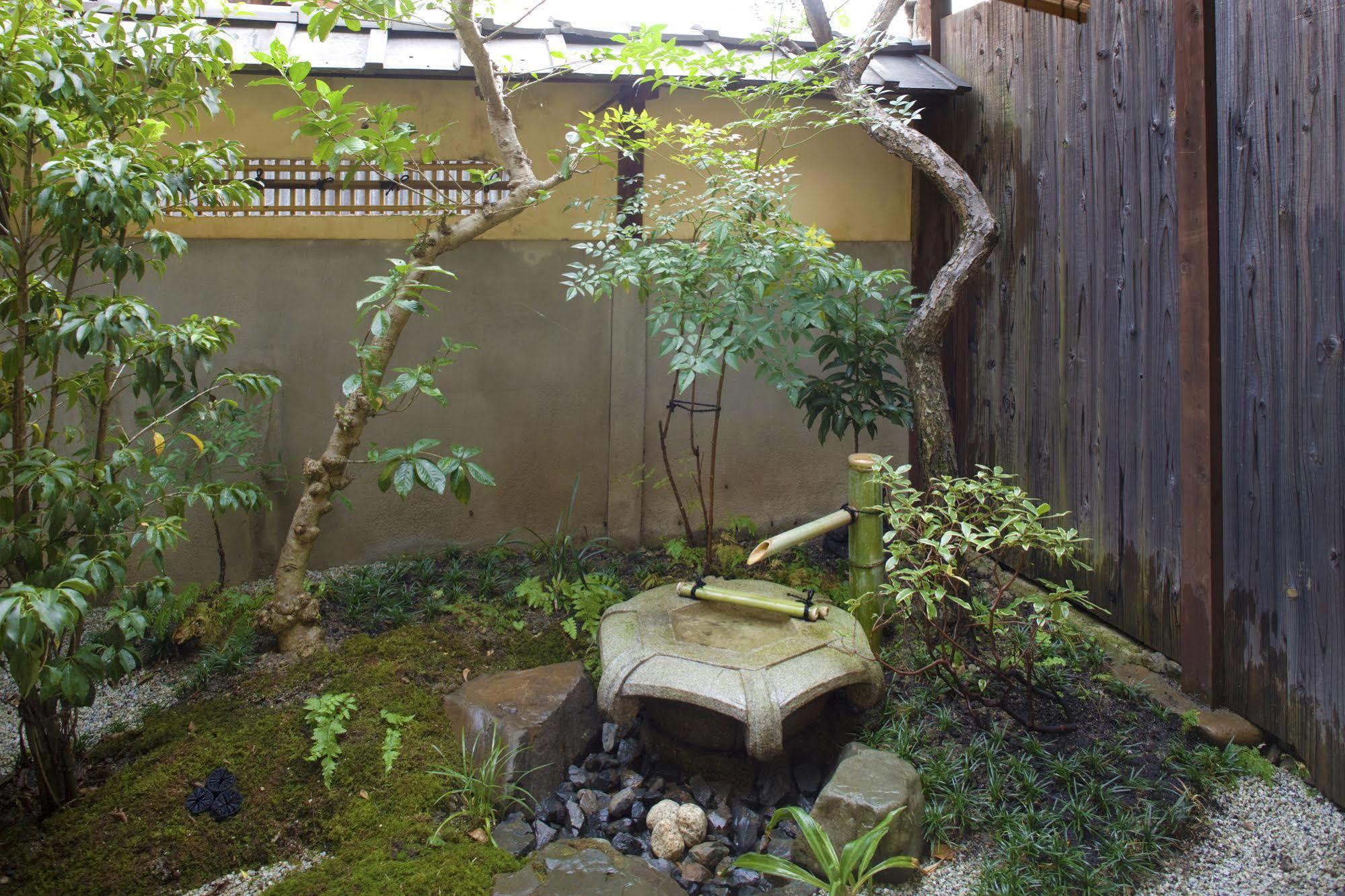 Demizu Machiya Machiya Inn Kyōto Exterior foto